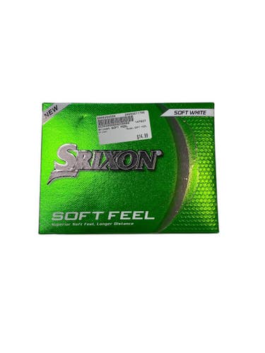 Used Srixon SOFT FEEL 12 Pack - Golf Balls 11706-S000364560