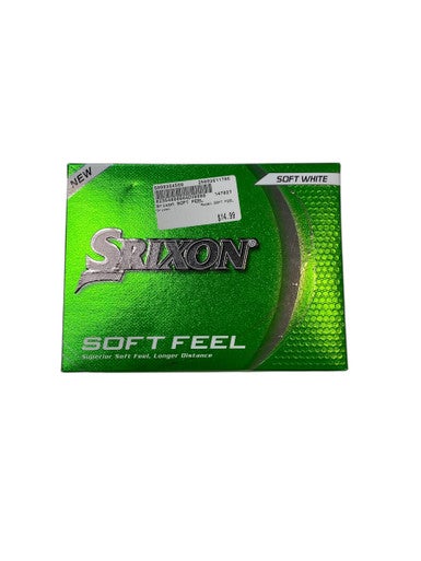 Used Srixon SOFT FEEL 12 Pack - Golf Balls 11706-S000364560