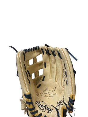 Used Rawlings SURE CATCH BB/SB Glove RH Throw Tan 11 1/2" 11706-S000364555