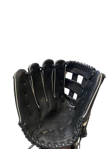 Used Wilson A700 BB/SB Glove LH Throw Black 12" 11706-S000364547