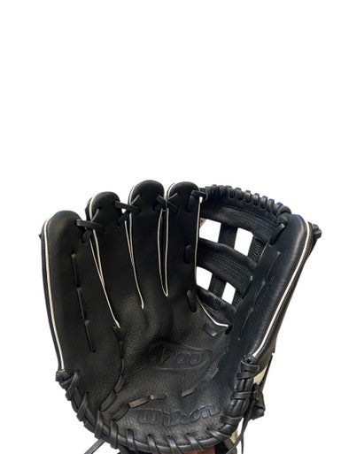 Used Wilson A700 BB/SB Glove LH Throw Black 12" 11706-S000364547