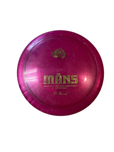 Used MANS SEE PICTURE FOR DETAILS Disc Golf Driver Red 11706-S000364543