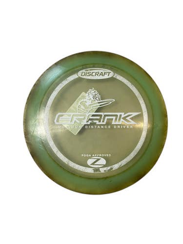 Used Discraft CRANK Other Golf Disc 11706-S000364542