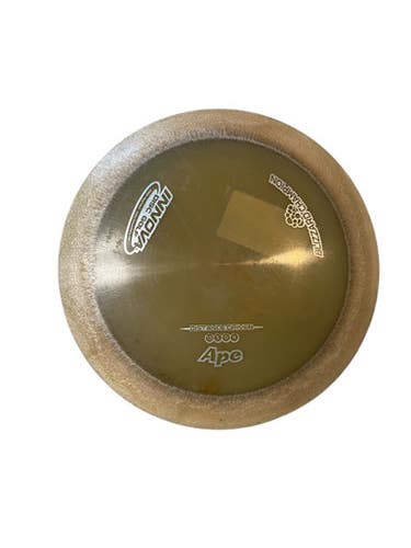 Used Innova APE Disc Golf Driver Yellow 11706-S000364530