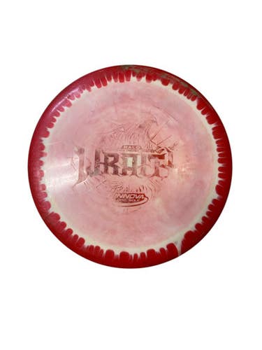 Used Innova WRATH Disc Golf Driver Red 11706-S000364528