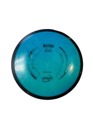 Used MVP MOTION Disc Golf Driver Green 11706-S000364527