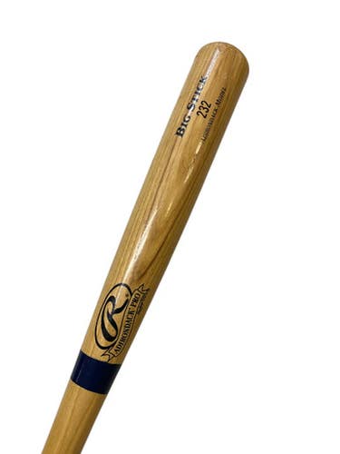 Used Rawlings BIG STICK BB/SB Wood Bat 33" 11706-S000364522