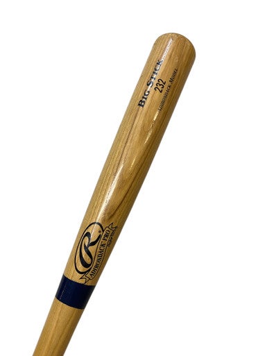 Used Rawlings BIG STICK BB/SB Wood Bat 33" 11706-S000364522