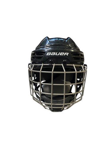 Used Bauer PROFILE Helmet Cage Combo Black SM 11706-S000364518
