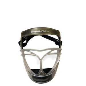 Used Rawlings CLEAR FIELDERS MASK BB/SB Fielders Mask Clear SM 11706-S000364515