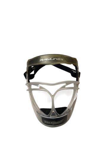 Used Rawlings CLEAR FIELDERS MASK BB/SB Fielders Mask Clear SM 11706-S000364515