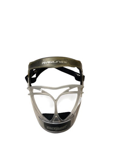 Used Rawlings CLEAR FIELDERS MASK BB/SB Fielders Mask Clear SM 11706-S000364515