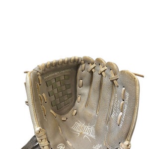 Used Rawlings HIGHLIGHT RH Throw Fastpitch Gloves Grey 10 1/2" 11706-S000364514