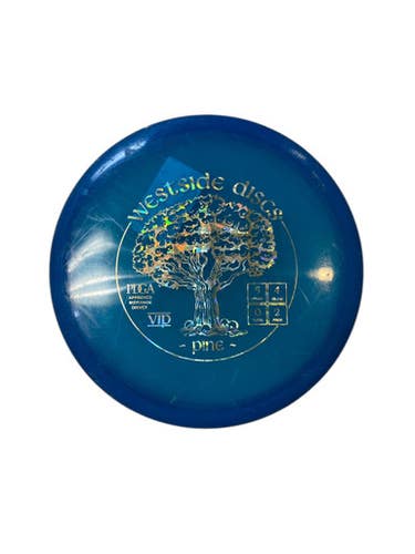 Used Westside PINE Disc Golf Driver Royal Blue 11706-S000364499