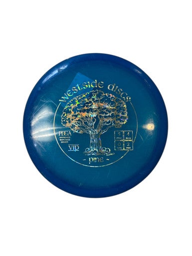 Used Westside PINE Disc Golf Driver Royal Blue 11706-S000364499