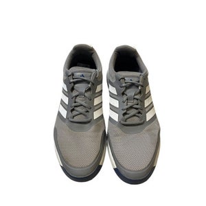 Used Adidas Mens Golf Shoes Grey Senior 11 11706-S000364504