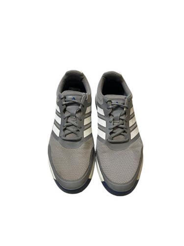Used Adidas Mens Golf Shoes Grey Senior 11 11706-S000364504