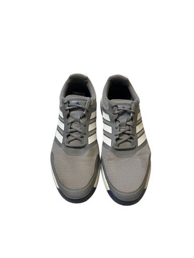 Used Adidas Mens Golf Shoes Grey Senior 11 11706-S000364504