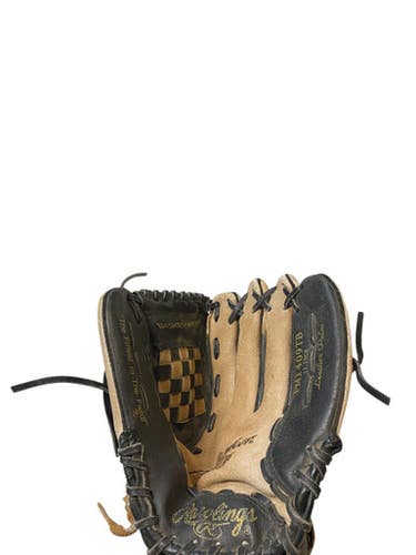 Used Rawlings PM1409TB BB/SB Glove RH Throw Tan 11" 11706-S000364492