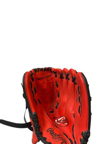 Used Rawlings PL11OS BB/SB Glove RH Throw Red 11" 11706-S000364490