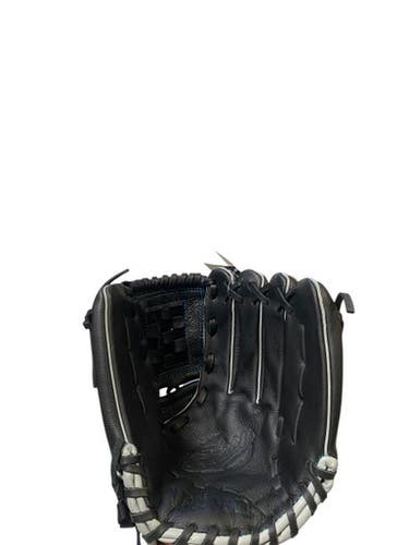 Used Wilson A500 BB/SB Glove RH Throw Black 11 1/2" 11706-S000364480