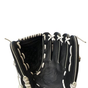 Used Rawlings SHUT OUT RH Throw Fastpitch Gloves Black 11 1/2" 11706-S000364468