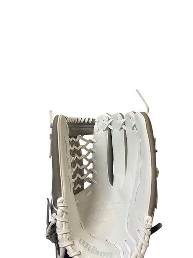Used Wilson A1000 LH Throw Fastpitch Gloves Black 12 1/2" 11706-S000364470