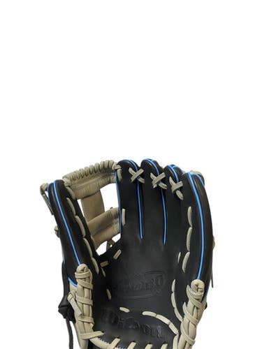 Used Wilson A1000 BB/SB Glove RH Throw Black 11 1/2" 11706-S000364464