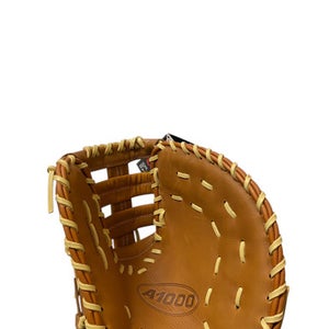 Used Wilson A1000 FP BB/SB First Base RH Throw Brown 12 1/2" 11706-S000364459
