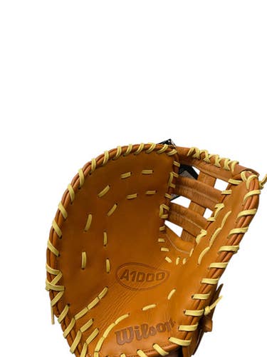 Used Wilson A1000 FP BB/SB First Base LH Throw Tan 12 1/2" 11706-S000364457