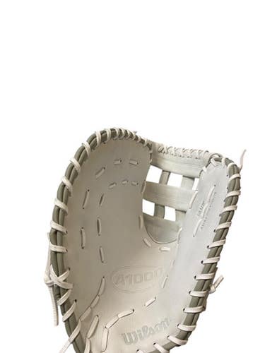 Used Wilson A1000 FP BB/SB First Base LH Throw White 12 1/2" 11706-S000364456