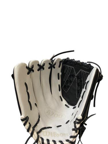 Used Wilson A700 FP BB/SB Glove LH Throw Black 12 1/2" 11706-S000364454
