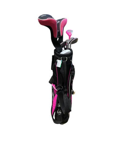 Used Dunlop DDH Womens Package Set RH Pink 10 Piece 11706-S000364452
