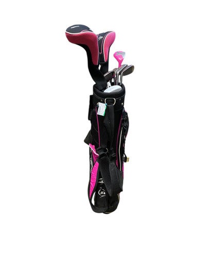 Used Dunlop DDH Womens Package Set RH Pink 10 Piece 11706-S000364452