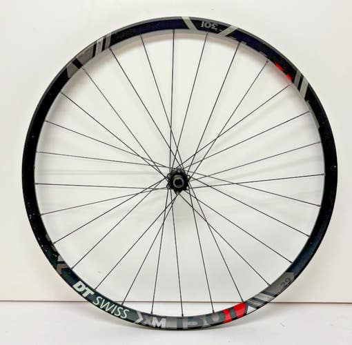 DT Swiss XM 1501 Spline Aluminum Tubeless Disc Brake Thru Axle 29er Front Wheel