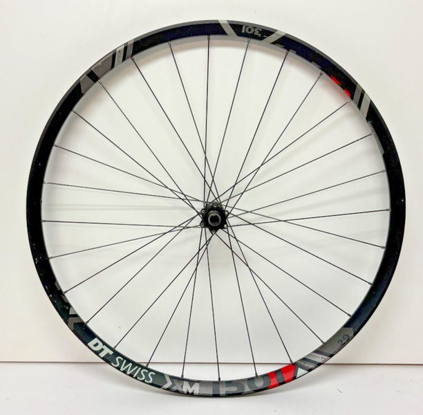 DT Swiss XM 1501 Spline Aluminum Tubeless Disc Brake Thru Axle 29er Front Wheel
