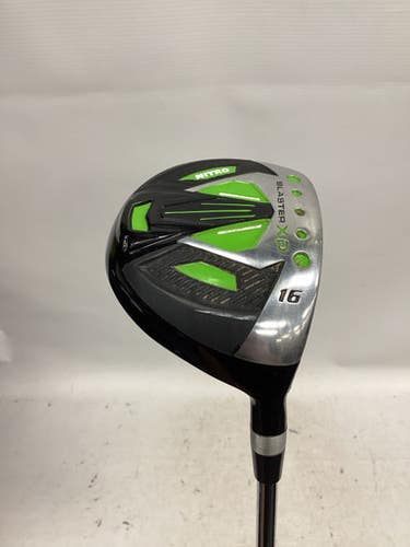 Used Nitro BLASTER XD Mens Fairway Wood RH 3 Wood 11851-S000038624
