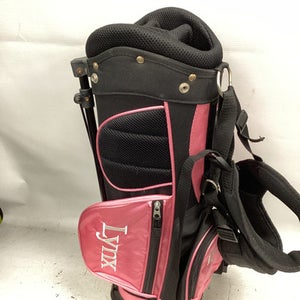 Used Lynx JR BAG Jr Stand Bag Pink 11851-S000038616
