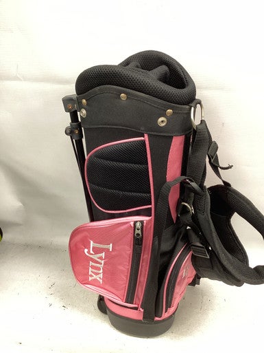 Used Lynx JR BAG Jr Stand Bag Pink 11851-S000038616