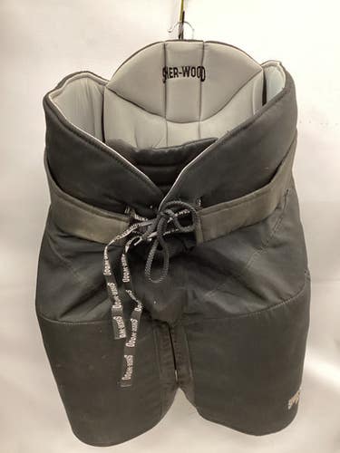 Used Sher-wood HOCKEY PANTS Senior Pant Black XL 11851-S000038601