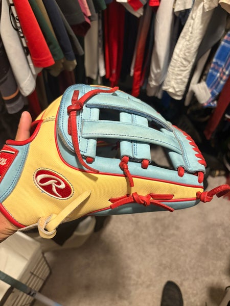 Rawlings Heart of the Hide RH Baseball Glove 12.75" (Used)