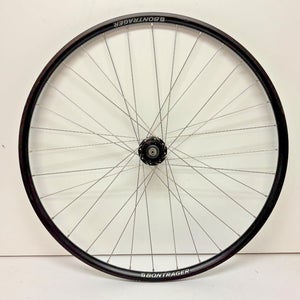 Bontrager 32-Spoke Black Aluminum Disc Brake 622x17/700C Front Wheel CLEAN
