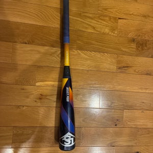 2025 Louisville Slugger Select PWR Hybrid USABat Certified Bat (-10) 17 oz 27" (Used)