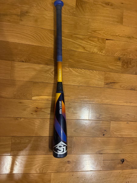 2025 Louisville Slugger Select PWR Hybrid USABat Certified Bat (-10) 17 oz 27" (Used)