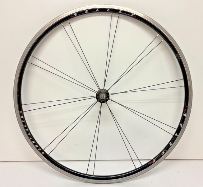 Bontrager Select 20-Spoke Black Aluminum 622x13/700C Road Bike Front Wheel