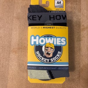 Pro Stock Adult Medium Howies High Calf Cut Resistant Skate Socks