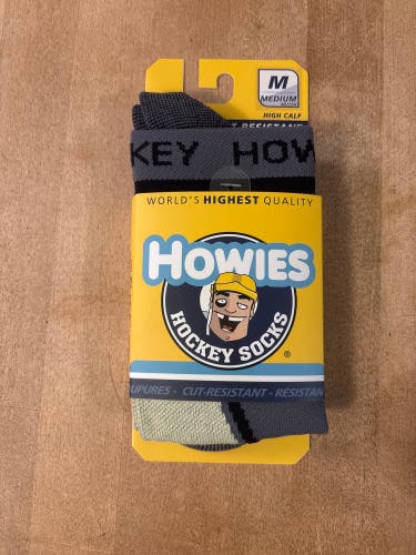 Pro Stock Adult Medium Howies High Calf Cut Resistant Skate Socks