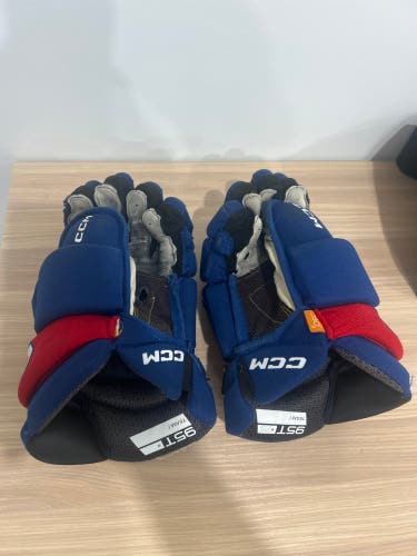 CCM Pro Model Gloves 13" Pro Stock (Used)