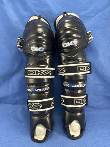 Dekadence DK5 16" Shin Pads for Ball Hockey