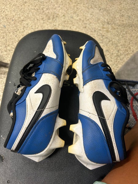 Men's Size M 7.5 (W 8.5) Nike Vapor Edge Dunk Low Top Molded Cleats (New)